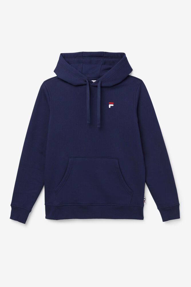 Fila Hoodie Damske Godfrey Námornícka Modrá - STHXU3074